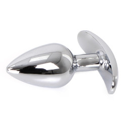 Kiotos Plug Bijou anal avec base arrondie Curve 6 x 2.8 cm - Bijou Violet
